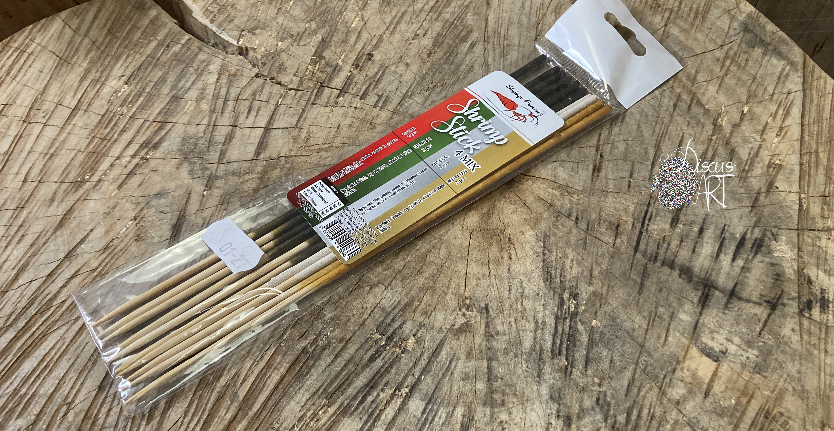 mix Shrimp stick - Mix - DiscusArt