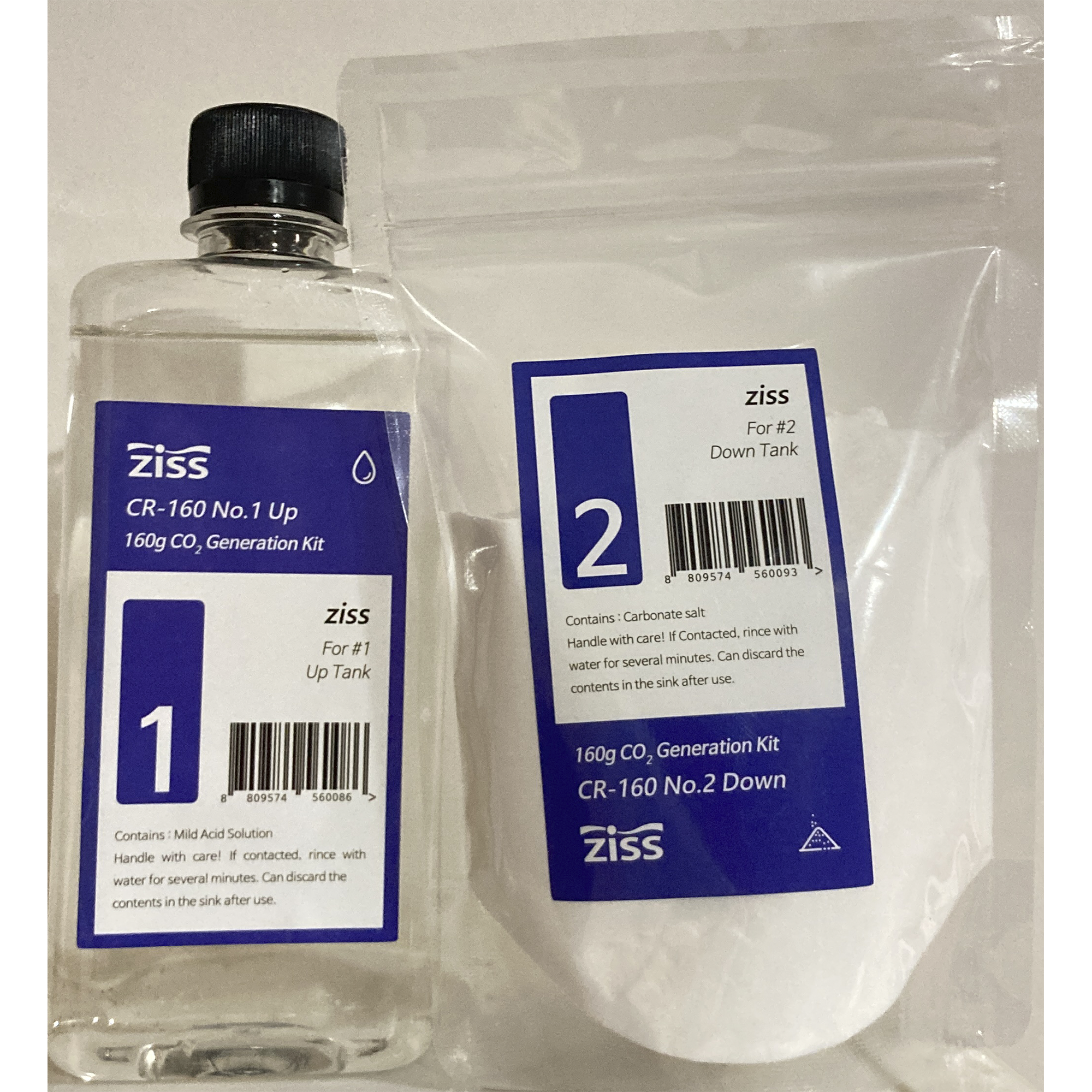 kitgeneracion ZCR-160 kit de generación de CO2 - DiscusArt