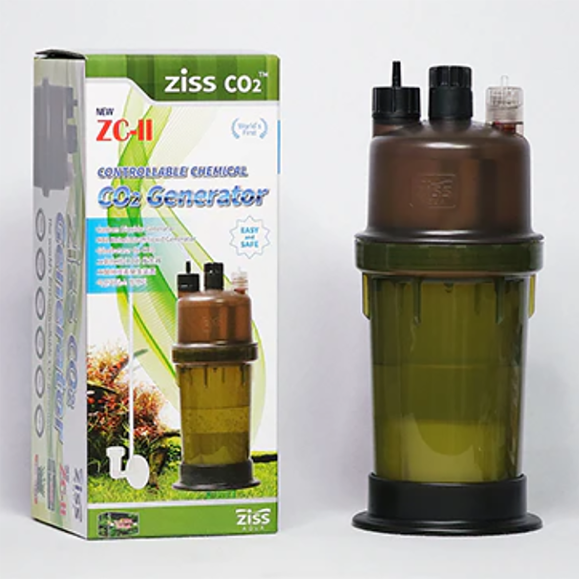 zisssco2 Ziss ZC-II Generador de CO2 - DiscusArt